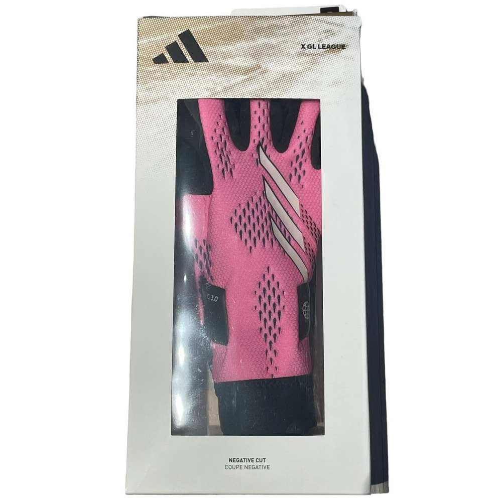 Adidas X GL League Negative‎ Cut Goalkeeper Gloves HN5574 Adult Size 7